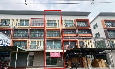 ขายอาคารพาณิชย์ / สำนักงาน - ขายอาคารพาณิชย์4ชั้น 20.7ตรว. ติดถนนโชติเวช ลาดสวาย สภาพดี ทำเลค้าขาย