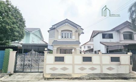 ขายบ้าน - บ้านเดี่ยว 50.4 ตรว. เพชรมณฑลกรีน บางบอน 5 ถนนมาเจริญ บางแค รีโนเวทพร้อมอยู่