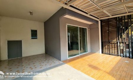 ขายทาวน์เฮาส์ - ขายทาวน์เฮ้าส์ 2 ชั้น บ้านพฤกษาไพร์ม ศรีนครินทร์-บางนา 17.4 ตรว. ราคาถูกมาก ต่ำกว่าราคาตลาด ใกล้วัดหนามแดง และห้างเมกาบางนา