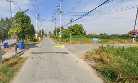 ขายที่ดิน - บางบ่อ ที่ดิน 7 -0 -69 ไร่ (แบ่งขายได้) เหมาะสำหรับที่อยู่อาศัย สำนักงาน โกดัง คลังสินค้า