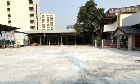 ให้เช่าโรงงาน / โกดัง - ให้เช่าที่ดิน 1022 ตรม. พร้อมอาคาร 1 ชั้น นนทบุรี ซอยเรวดี ทำเลดี ราคาดี