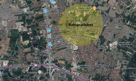 ขายที่ดิน - ขายที่ดิน 11 ไร่กว่าๆ ทำเลดี ใกล้ถนนราชพฤกษ์ ใกล้หมู่บ้านจัดสรรหลายแบรนด์