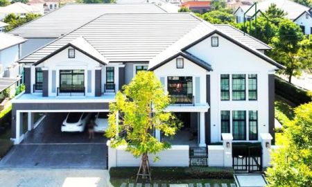 ขายบ้าน - บ้านเดี่ยวหลังใหญ่ The Palazzo ปิ่นเกล้า-บรมฯ ทางคู่ขนาน ถ.บรมราชชนนี หลังมุม