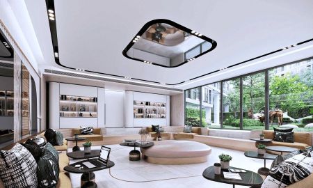 ให้เช่าคอนโด - ให้เช่าคอนโด(ตึก 8 ชั้น) 1 ห้องนอน แอทโมซโอเอซิส อ่อนนุช วิวสระน้ำ ชั้น 3