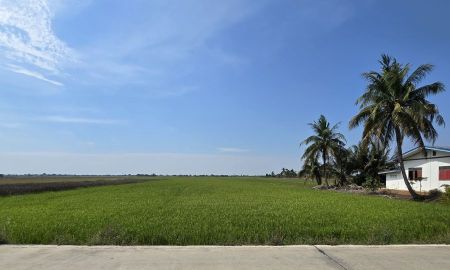 ขายที่ดิน - ขายที่ดินฉะเชิงเทรา เจ้าของขายเอง ที่ดินเปล่าติดถนน ในทำเลชานเมืองใกล้กรุงเทพฯ