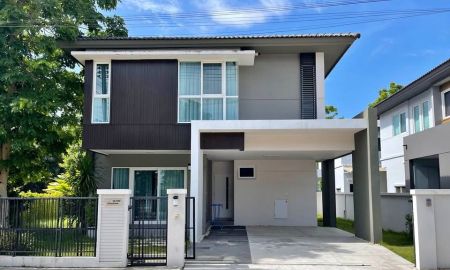ให้เช่าบ้าน - บ้านเดี่ยวให้เช่า ในโครงการคุณภาพ สีวลีสันกำแพง พร้อมเข้าอยู่