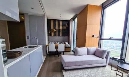 ขายคอนโด - ขายคอนโด The Esse at Singha Complex 48.72 ตรม. ติด MRT เพชรบุรี - City View