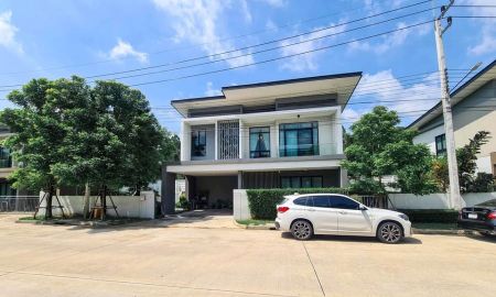 ขายบ้าน - ขายบ้านเดี่ยว ECO HAUS (อีโค เฮ้าส์) วงแหวน-ลำลูกกา 60.5 ตรว แต่งสวย แถมเฟอร์