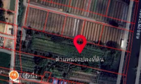 ขายที่ดิน - ขายที่ดินริมคลองลาดชะโดลาดหลุมแก้ว ปทุมธานี 13 ไร่ติดถนนสาธารณะประโยชน์ หน้ากว้าง71 เมตร ยาว300เมตร ไร่ละ3500000