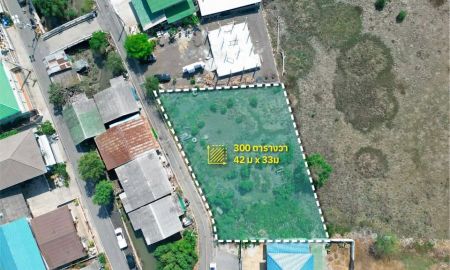 ขายที่ดิน - ขายที่ดิน 300 ตร.ว. ซอยเทศบาลบางปู 126 ทำเลดี เหมาะสร้างบ้าน