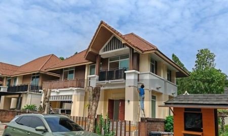 ให้เช่าบ้าน - ให้เช่าคฤหาสน์เดี่ยว Pool Villa 2 ชั้น 76ตร.วา. พระราม9 กรุงเทพกรีฑา APL ลาดกระบัง 2กม. 256 ตร.ม. ม.นานาชาติแสตมฟอร์ด 7.6 กม.4 นอน 3 น้ำ