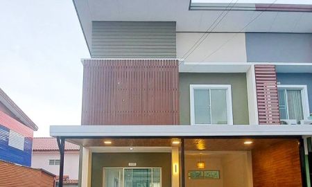ขายทาวน์เฮาส์ - ทาวน์เฮาส์ 2 ชั้น หลังมุม บัวทองธานี บางบัวทอง ฟรีโอน