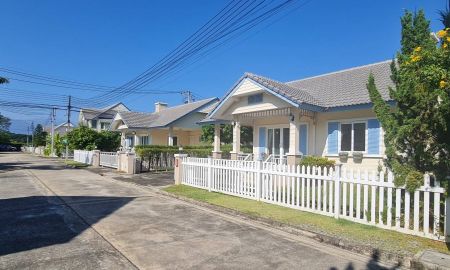 ขายบ้าน - บ้านสวยสไตล์อิงลิชคันทรี หมู่บ้านนนิภา เฟส4 แม่โจ้ เพียง 2.4 ล้าน