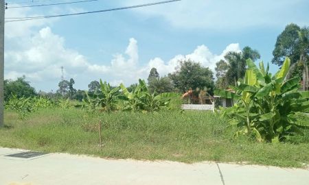 ขายที่ดิน - ขายที่ดินพัทยา นาจอมเทียน 225 ตรว หลังวิทยาลัยเทคนิคสัตหีบ ติดถนน2ด้านใกล้หาดบ้านอำเภอ3กม อ บางละมุง ชลบุรี