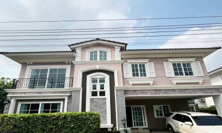 ขายบ้าน - ขายบ้านแฝด2ชั้น ทรงลอนดอน 50.7 ตรว. ม.โกลเด้น นีโอ 2 บางนา กิ่งแก้ว บ้านสวยพร้อมอยู่ ราคาต่อรองได้