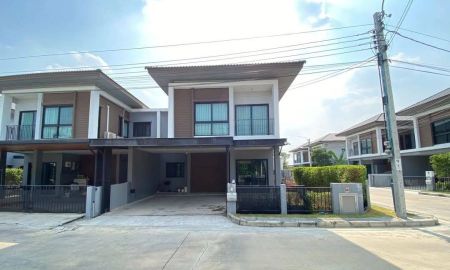 ขายบ้าน - ขายบ้านแฝด ลุมพินี ทาวน์วิลล์ ราชพฤกษ์-ปิ่นเกล้า (Baan Lumpini Town Ville Ratchaphruek-Pinklao)อำเภอบางกรวย จังหวัดนนทบุรี