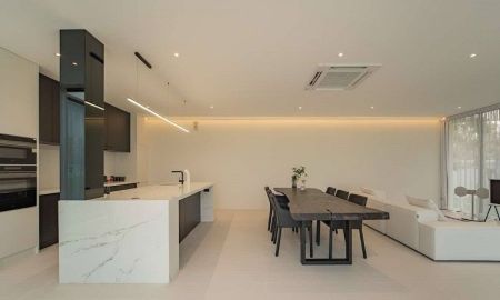 ขายบ้าน - ขายบ้านเดี่ยวสร้างใหม่สไตล์โมเดิร์น pool villa ขนาด 378 ตรว วิวดอยสุเทพ หางดง เชียงใหม่.
