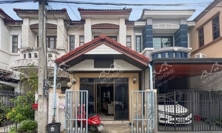 ขายทาวน์เฮาส์ - บุศรินทร์ บางบัวทอง หน้าบ้านไม่ชนใคร ต่อเติมครบ ใกล้เซ็นทรัลเวสต์เกตและรถไฟฟ้า
