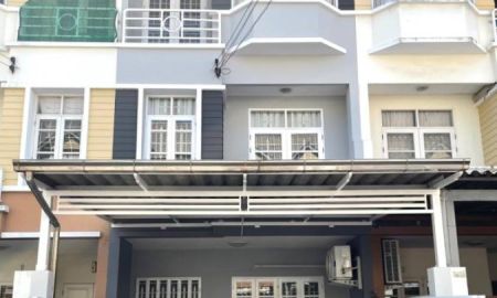 ให้เช่าทาวน์เฮาส์ - ให้เช่า ทาวน์โฮม 3 ชั้น ม.วิชั่น วิลล์ 5 ซ.สามัคคี 34 บ้านสวยสภาพดี มีเฟอร์นิเจอร์ พร้อมอยู่ ราคา 19,000 บาท