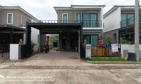 ขายบ้าน - ขายบ้านแฝด 2 ชั้น หมู่บ้าน อารียา โคโม่ 35.6 ตรว. ถนนบางบัวทอง-สุพรรณบุรี (340) บ้านสวย ราคาถูก เดินทางสะดวก โครงการติดถนนใหญ่