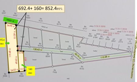 ขายที่ดิน - ขายที่ดิน 852.4 ตรว ติดคลอง ถ.คอนกรีต ราคาถูกรวมถม เพียง 15,000บ./วา ไฟฟ้าประปาพร้อม ถนน เทศบาลบางปู113 ต.บางปลา อ.บางพลี จ.สมุทรปราการ