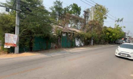 ขายที่ดิน - ขายที่ดิน 207 ตร.ว. ติดถนนสันเหมืองเหนือ ต.เหมืองง่า อ.เมือง จ.ลำพูน