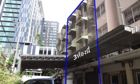 ขายอาคารพาณิชย์ / สำนักงาน - อาคารพาณิชย์3คูหาถนนประชาชื่น-คลองประปาบางซื่อพื้นที่63ตารางวาเข้าซอย100เมตรใก้ลทางด่วนศรีรัชออกถนนบางโพ,เตาปูน,พระราม6ใก้ลMrtสถานีบางซ่อนเหมาะทำโกดัง