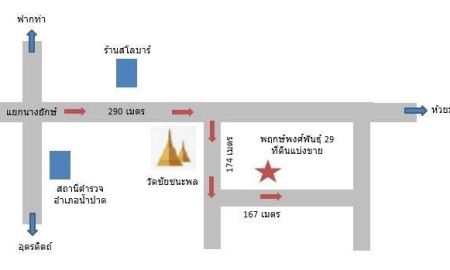 ขายที่ดิน - ที่ดินแบ่งขายเป็นล็อก ผ่อนตรงกับโครงการ ไ่ม่ต้องกู้