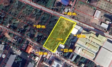 ขายที่ดิน - ขายที่ดินสุขุมวิท 113 ขนาด 694 ตร.ว. ใกล้รถไฟฟ้าสำโรง