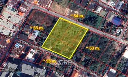 ขายที่ดิน - ขายที่ดิน 2 ไร่ ย่านสุขุมวิท 113 อยู่ใกล้ BTS สำโรง แปลงสวย ทำเลดีมาก