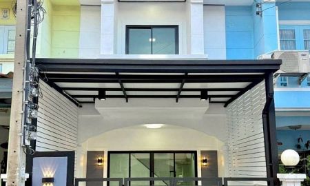 ขายทาวน์เฮาส์ - บ้านสวย รีโนเวทใหม่ #หมู่บ้านพุทธชาด บางบัวทอง ทาวน์เฮ้าส์ 2 นอน ใกล้ MRT สถานีบางพลู ใกล้เซ็นทรัล เวสเกต