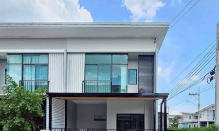ขายทาวน์เฮาส์ - ขายบ้านทาวน์โฮม 2 ชั้น หลังมุม ซอย 5 หมู่บ้านพฤกษาวิลล์ 85 เลียบคลองทวีวัฒนา รีโนเวทแล้ว แขวงบางแคเหนือ เขตบางแค กรุงเทพมหานคร