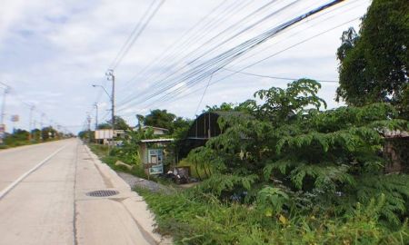 ขายที่ดิน - ขายที่ดิน ไทรน้อย ติดถนนบ้านกล้วย-ไทรน้อย เนื้อที่ 9 ไร่ ทำเลดี ติดถนน