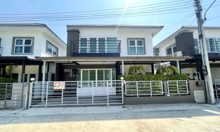 ขายบ้าน - ขายบ้านแฝด หมู่บ้านรัชชาโกลด์ พระราม 5 เนื้อที่ 36.8 ตร.ว. บ้านสวย พร้อมอยู่