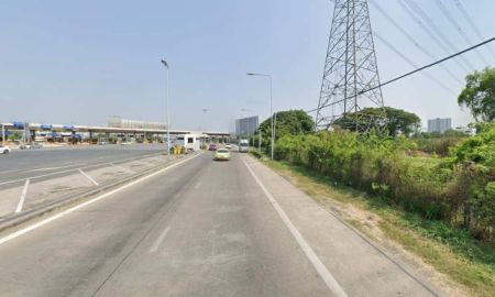 ขายที่ดิน - ขายด่วน! ที่ดินเปล่า ติดถนนประชาชื่น ใกล้จุดขึ้นลงทางด่วนประชาชื่น
