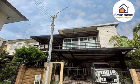 ขายบ้าน - ขายบ้านเดี่ยว ภัสสร เพรสทีจ พัฒนาการ 38 หลังมุม ต่อเติมครบ พร้อมอยู่