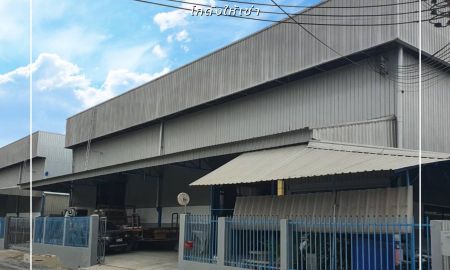 โรงงาน / โกดัง - ขาย/ให้เช่า โกดังพร้อมสำนักงาน 1,500 ตร.ม. มีใบ รง.4 บางพลี เทพารักษ์ สมุทรปราการ ใกล้สนามบินสุวรรณภูมิ