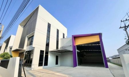 ขายโรงงาน / โกดัง - รีบด่วน ที่ดินอยู่ติดริมถนนใหญ่เส้น 340 เหมาะสร้างโกดัง โรงงาน ย่านบางบัวทอง นนทบุรี ราคาเริ่มต้นเพียง 2.5 ล้านบาท