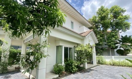 ขายบ้าน - บ้านเดี่ยว เพอร์เฟค เพลส ราชพฤกษ์ เฟส 1 บ้านพร้อมอยู่ พื้นที่สวนกว้าง