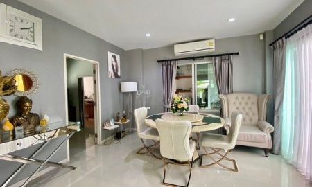 ขายบ้าน - บ้านเดี่ยว รสิกา วิลล่าการ์เด้น 3 รัตนาธิเบศร์ เฟสใหม่ ใกล้วงเวียนพระราม 5 ขนานถนนราชพฤกษ์ บ้านสวยสภาพดี พร้อมอยู่