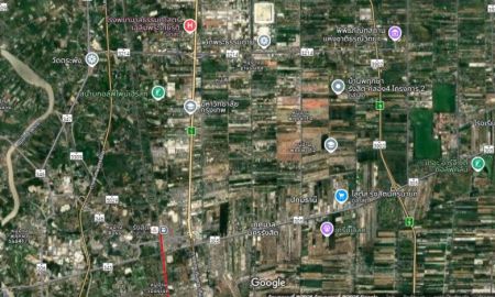 ขายที่ดิน - ขายที่ดิน 40 ไร่ รังสิต คลอง 4 (เจ้าของขายเอง) Land for Sale 40 rais Rangsit Klong 4