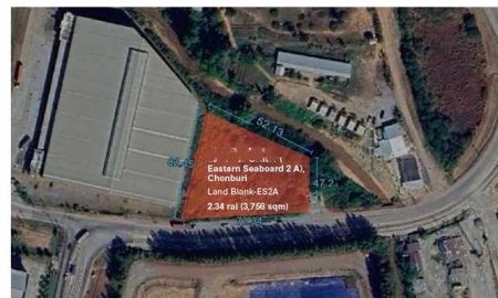 ขายที่ดิน - ขายที่ดิน #ผังสีม่วงลาย Eastern Seaboard บ่อวิน ศรีราชา ชลบุรี