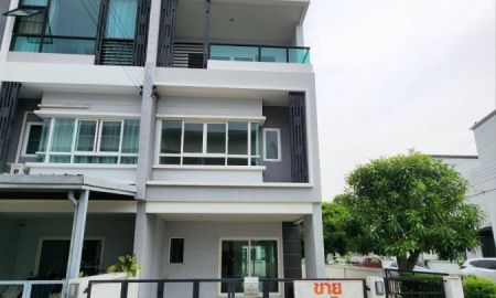 ขายทาวน์เฮาส์ - ขาย The Ricco Wacharapol 3ชั้น หลังมุม ซ.ร่วมมิตรพัฒนา วัชรพล บางเขน