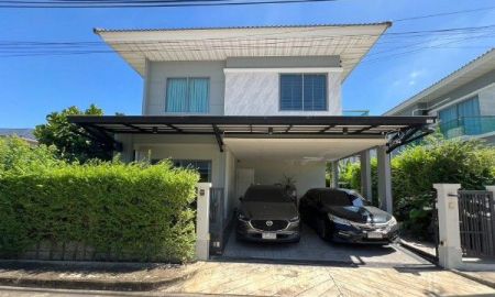 บ้าน - ให้เช่าและขายบ้านเดี่ยวย่านลาดกระบัง โครงการ เพอร์เฟคเพลสสุขุมวิท77-สุวรรณภูมิ เฟส 8 ตกแต่งสวย Built-in พร้อมอยู่