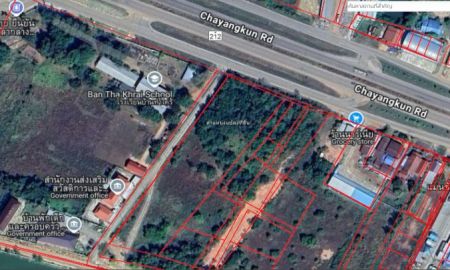 ขายที่ดิน - ขายทีดินสวยติดถนนใหญ่อยู่ใกล้ศูนย์ราชการ