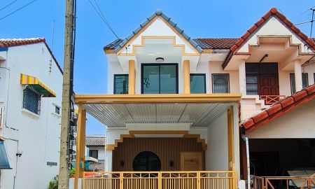 ขายบ้าน - ขาย ทาวน์เฮ้าส์หลังมุม ใกล้รถไฟฟ้าไม่ถึง10นาที ย่านสายไหม มบ.มนชญา ถ.สายไหม21 วัชรพล พหลโยธิน สะพานใหม่ เทพรักษ์