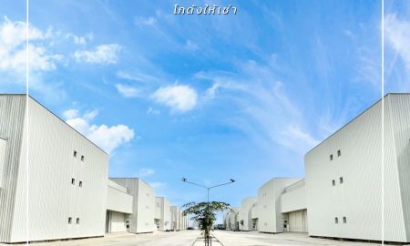 ให้เช่าโรงงาน / โกดัง - โรงงาน/โกดังพร้อมสำนักงาน 1,089 / 1,233 ตร.ม. ใกล้ฟิวเจอร์พาร์ครังสิต คลองหลวง รังสิต ใกล้ทางด่วน