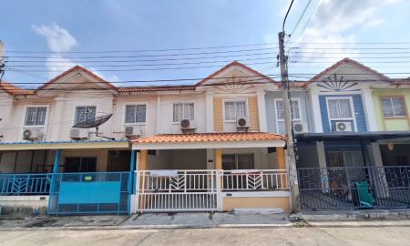 ขายทาวน์เฮาส์ - ขายด่วน หมู่บ้านพฤกษา37 ริมคลอง4-บางใหญ่(รีโนเวทใหม่) เนื้อที่ 16 ตารางวา พื้นที่ใช้สอย 120 ตารางเมตร