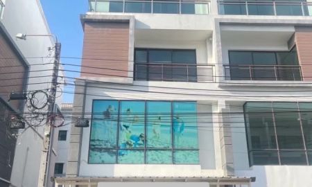 ให้เช่าอาคารพาณิชย์ / สำนักงาน - ให้เช่า โฮมออฟฟิศ 4 ชั้น เอ็นเตอร์ไพร์ซ ปาร์ค บางนา-ตราด กม. 5 Enterprize Park Bangna-Trad