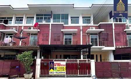 ขายทาวน์เฮาส์ - ทาวน์โฮม 3 ชั้น เดอะบริติช สาทร-กัลปพฤกษ์ (The British Sathorn-Kallaprapruk) รีโนเวทใหม่